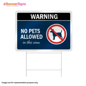 Reflective Yard Signs