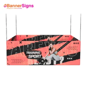Sky Tube Square Hanging Banners