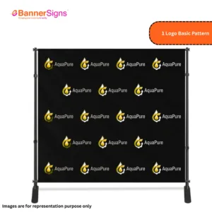 Step & Repeat Adjustable Banner Stands