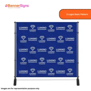 Step & Repeat Adjustable Banner Stands