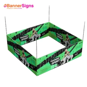 Sky Tube Square Hanging Banners