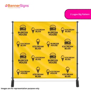 Step & Repeat Adjustable Banner Stands