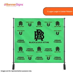 Step & Repeat Adjustable Banner Stands
