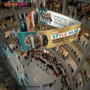 Sky Tube Curved Triangle Hanging Banners