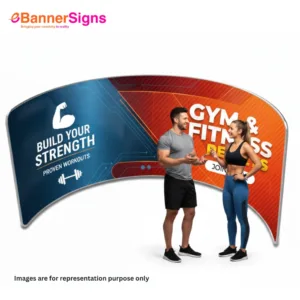 10 FT Exhibit Backdrop H2