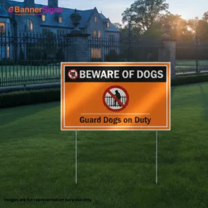 Reflective Yard Signs