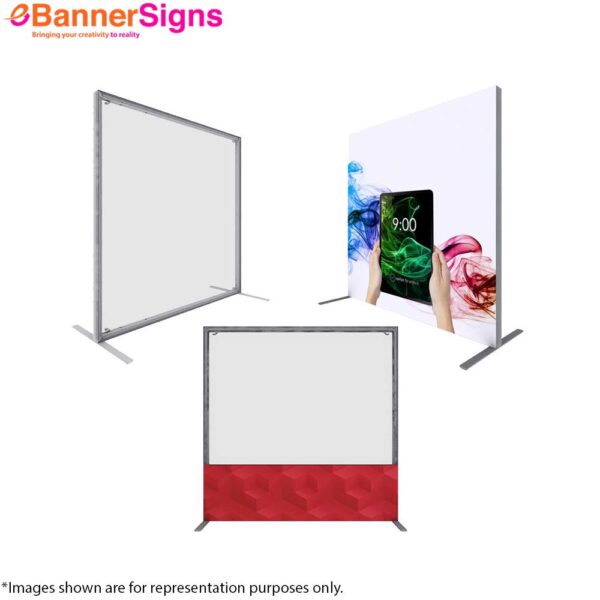 Adjustable Banner Stand