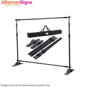 Adjustable Banner Stand