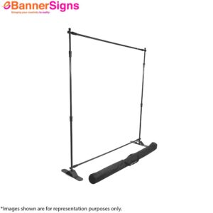 Adjustable Banner Stand