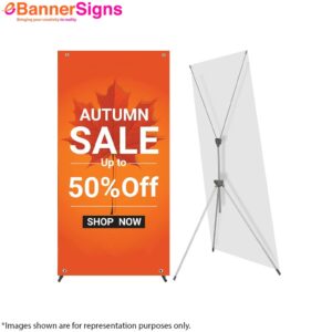 Adjustable X Banner Stands