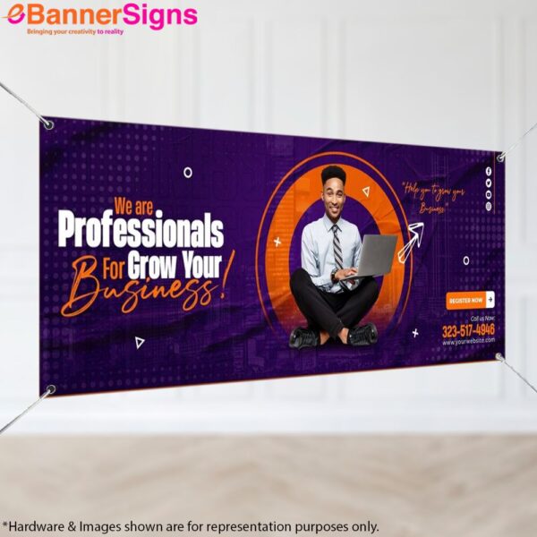 Canvas Banner