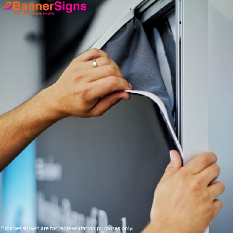 Custom Fabric Banner | Custom Fabric Banner Printing | eBannerSigns