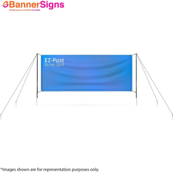 EZ-Post Banner Stands