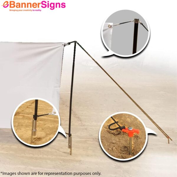 EZ-Post Banner Stands