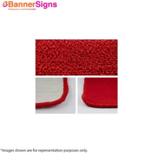 Floor Carpet - Oval for Signs