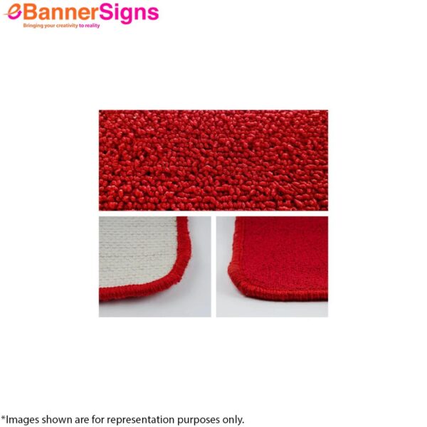 Floor Carpet - Oval for Signs