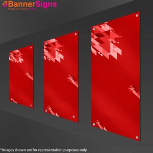 HIP Reflective PVC Form Board Signs