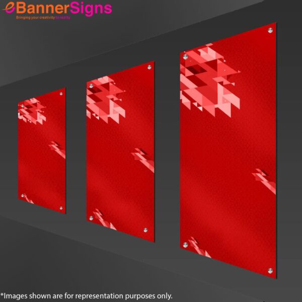 HIP Reflective PVC Form Board Signs