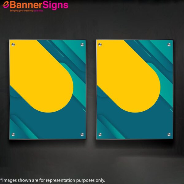 HIP Reflective PVC Form Board Signs