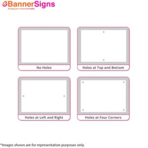 HIP Reflective PVC Form Board Signs