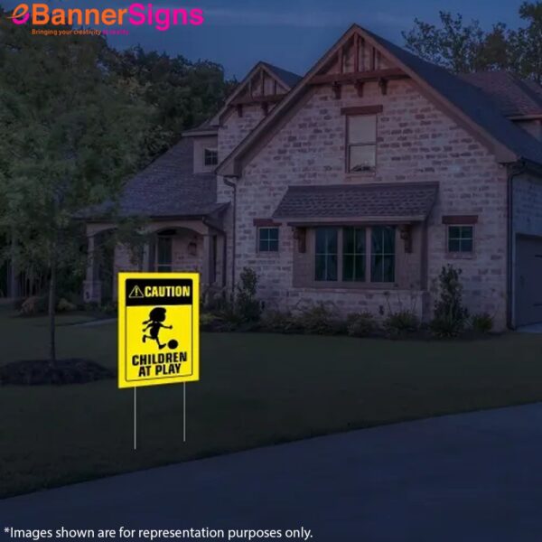 HIP Reflective Yard Signs