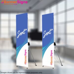 Korean X Banner Stands