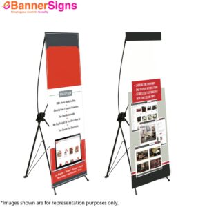 Korean X Banner Stands