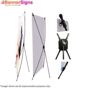 Korean X Banner Stands