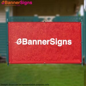 Mesh Fabric Banner