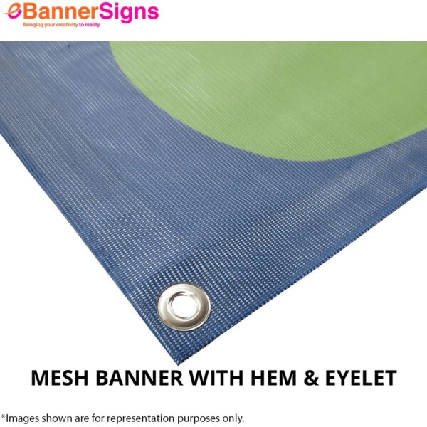 Mesh Fabric Banner