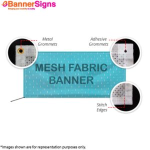 Mesh Fabric Banner