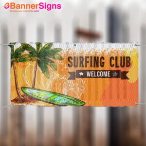 🔥Mesh Vinyl Banner