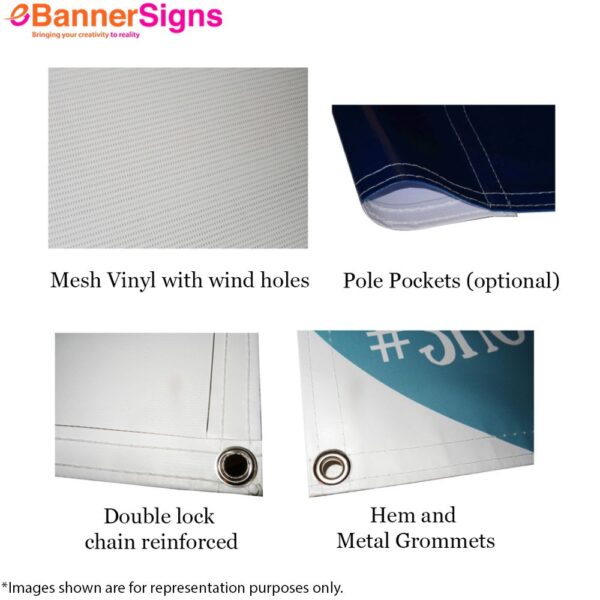 Mesh Vinyl Banner