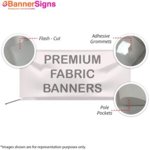 🔥 Premium Fabric Banner