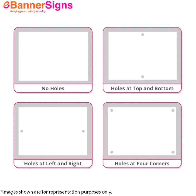 Pvc Board Sign Example Simple PVC Foam Board Signs | eBannerSigns