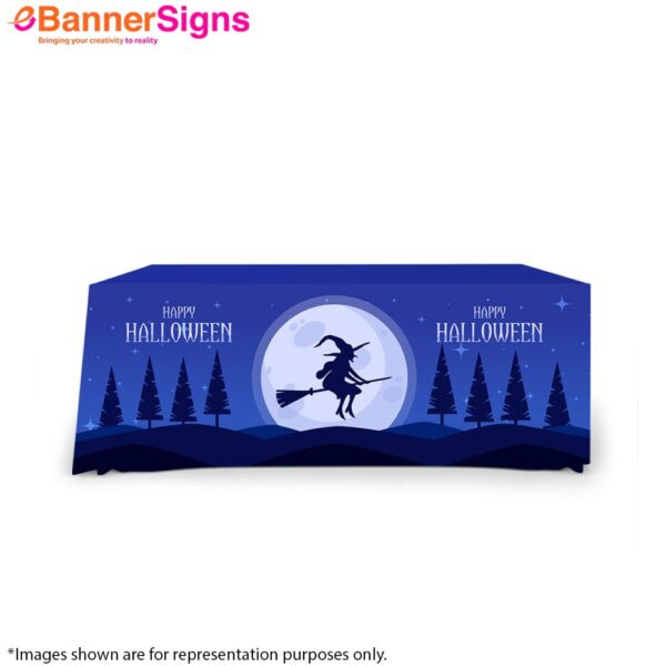 Premium Full Color Table Covers (4-Sided Closed Back)