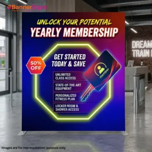 Straight Pillow Case Backdrop