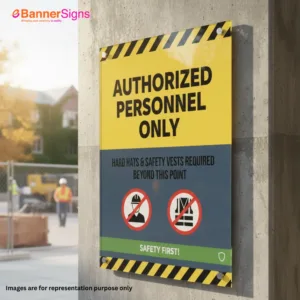 Reflective PVC Foam Board Signs