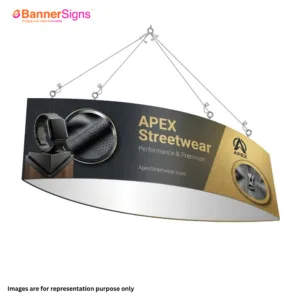 Sky Tube Football Hanging Banners