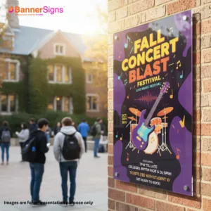 Reflective PVC Foam Board Signs