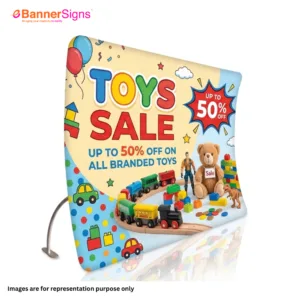 U Shaped Pillow Case Backdrop