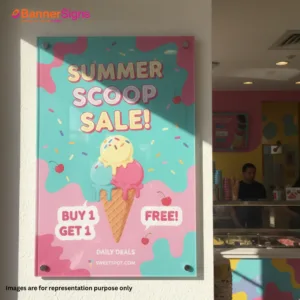 Reflective PVC Foam Board Signs