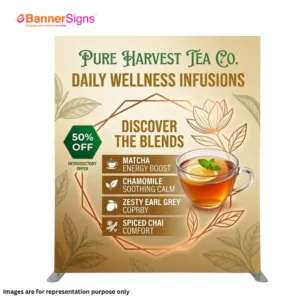 Straight Pillow Case Backdrop