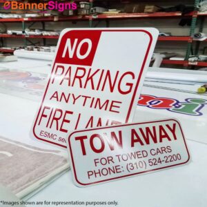 Reflective Metal Signs