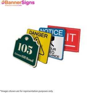 Reflective Metal Signs