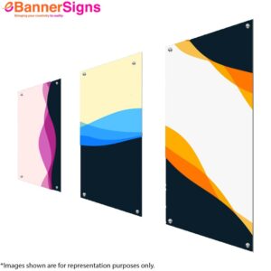 🔥 Reflective PVC Foam Board Signs