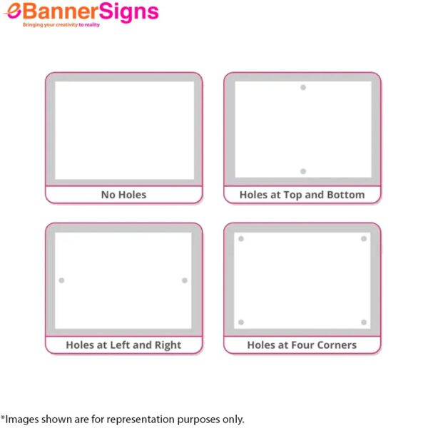 Reflective PVC Foam Board Signs