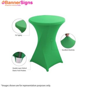 Round Stretch Table Cover