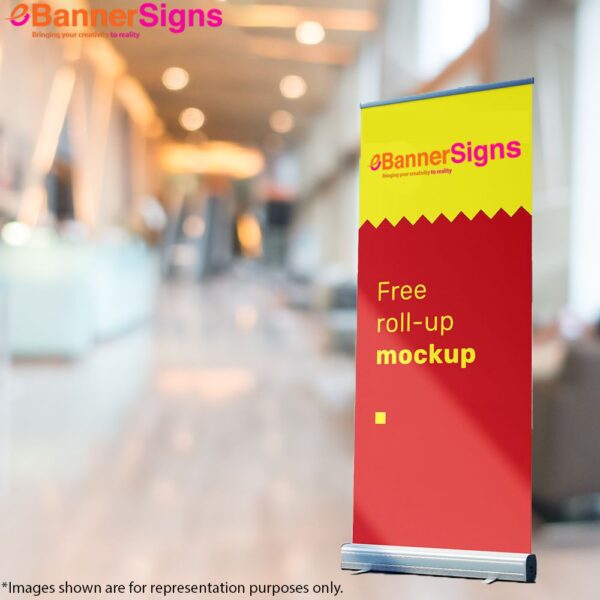 Roll Up Banner Stand