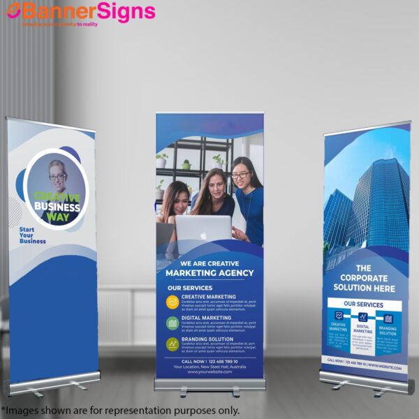 Roll Up Banner Stand